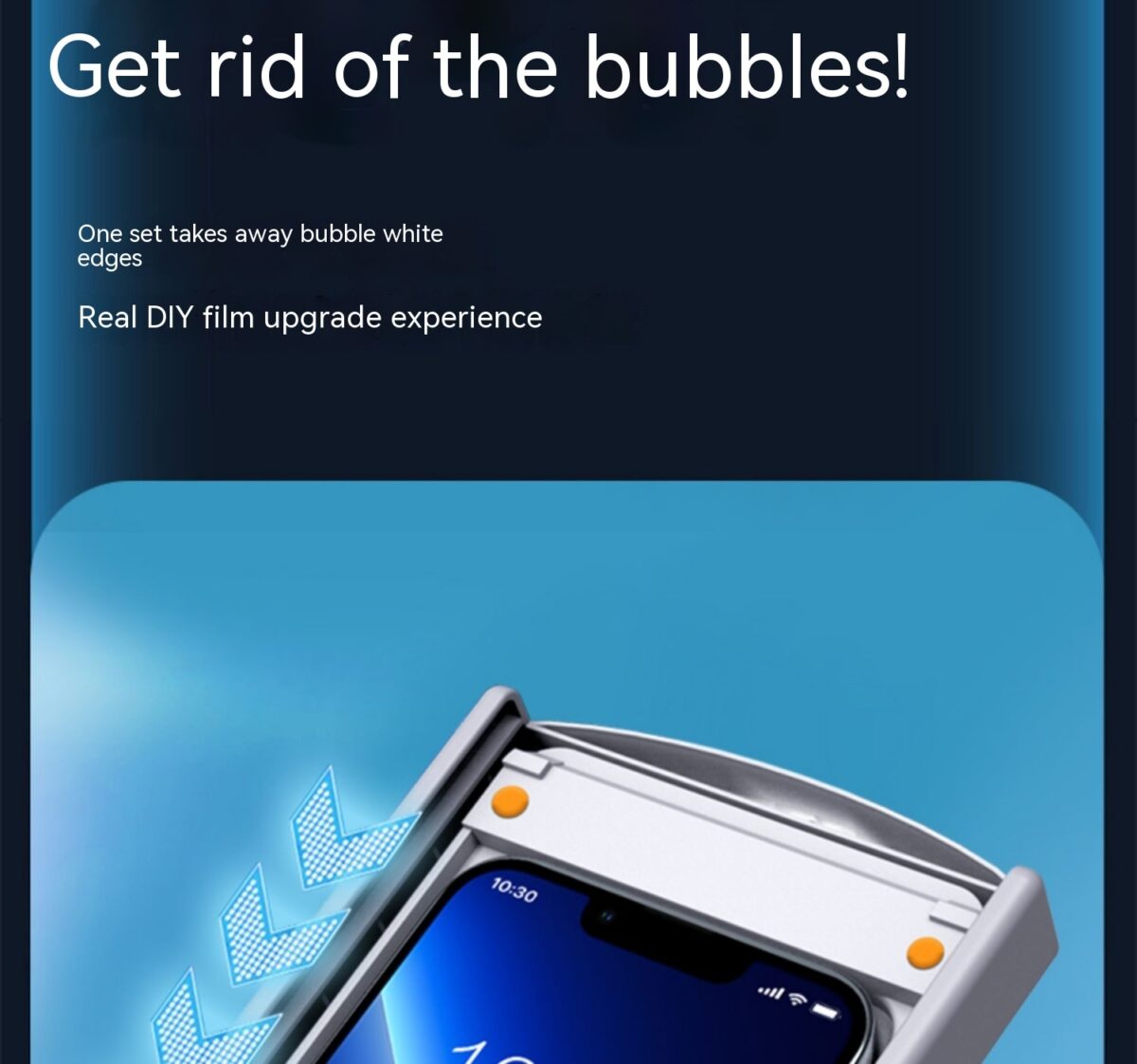 New Type Of Dust-free Cabin With Tempered Film - Image 3
