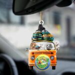 Colorful Car Pendant Interior Rearview Mirror Decoration - Image 7