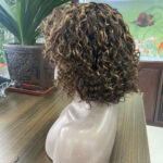 Human Hair Full Mechanism Bob Headgear - Image 2