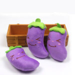 Pet Supplies Plush Toy Simulation Eggplant - Image 2