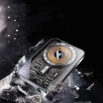 Aluminum Alloy Fast Magnetizing Suction Wireless Charging Bank PD20W5000 Mah Mobile Power Supply - Image 4