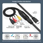Converter Adapter Monitor Projector Adapter Cable - Image 2
