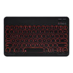 Compatible With Apple, ipad10.9 Bluetooth Round Keyboard Pro10.2 Retro Round Touch Keyboard Pen Slot 9.7 Protective Cover - Image 6