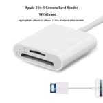 Mobile Phone Applicable Camera Card Reader Adapter OTG Data Cable - Image 2