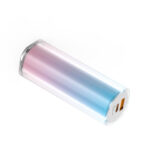 Mini Lipstick Portable Gradient Color Power Bank - Image 2