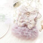 Lace Dress Clothes For Small Dogs - Image 6