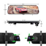 HD Rearview Mirror For Media Driving Recorder - Image 3