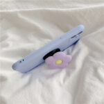 Dusty Lavender Big Flower  Socket  Case - Image 2