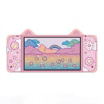 Cute E-sports Cat Ear Oversized Game Cartoon Computer Keyboard Desk Mat - Image 3