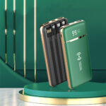 Gold-plated Shared Self-contained Four-wire High-capacity Rechargeable Battery