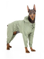 Pet Medium And Large Shiba Inu Four-legged One-piece Tooling Outdoor Mountaineering Suit Casual Assault Clothes - Image 4