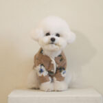 New Warm Lamb Wool Flower Dog Sweater - Image 4