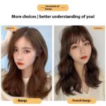 Long Curly Full Human Hair Full-head Wig - Image 3