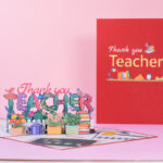 Three-dimensional Greeting Card Hand-carved Paper Blessing Card - Image 7