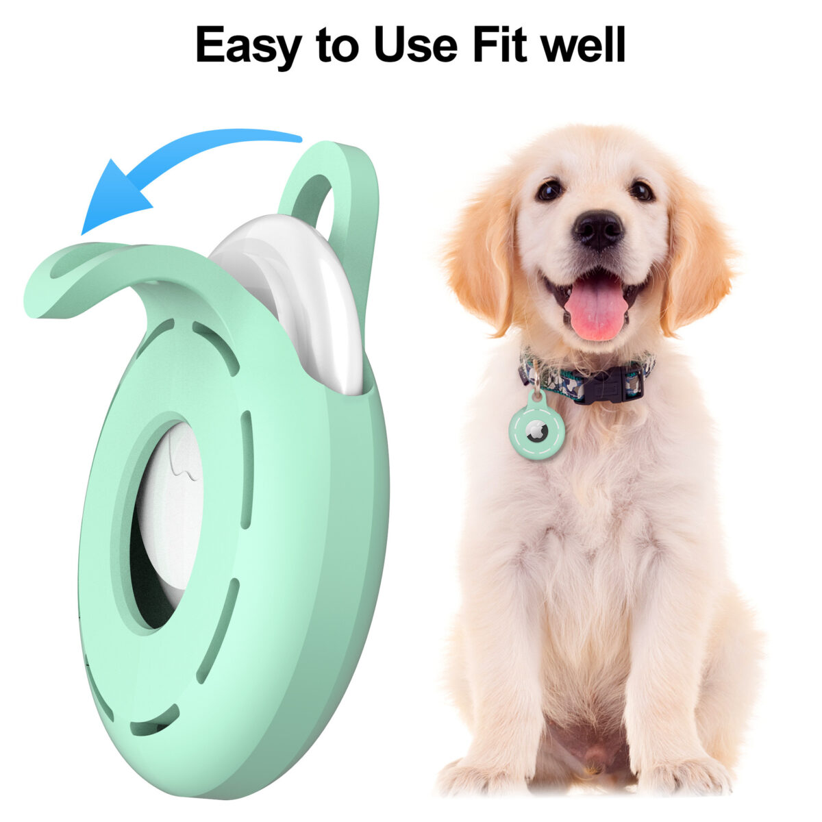 Dog Locator Tracker Anti-Lost Silicone Protective Cover - Image 4