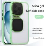 Sunglasses Holder Drop-resistant Phone Case Transparent - Image 3