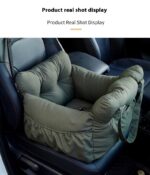 Pet Car Pet Bed Dog Safety Seat Multifunctional Dogs And Cats Pet Auxiliary Driving Supplies - Image 10