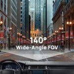 70mai Dash Cam M300 Car FOV 1296P Night Vision - Image 7