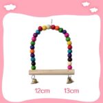 Parrot Bird With Toy Supplies Swing Ring Aerial Ladder Climbing Ladder - Image 5