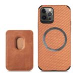 Magnetic Card Holder XR Carbon Fiber Pattern Phone Case - Image 6