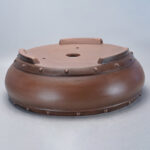 Purple Sand Floor Type Flowerpot Handmade - Image 2