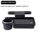 Multi Functional Car Dining Wheel Laptop Stand - Image 7