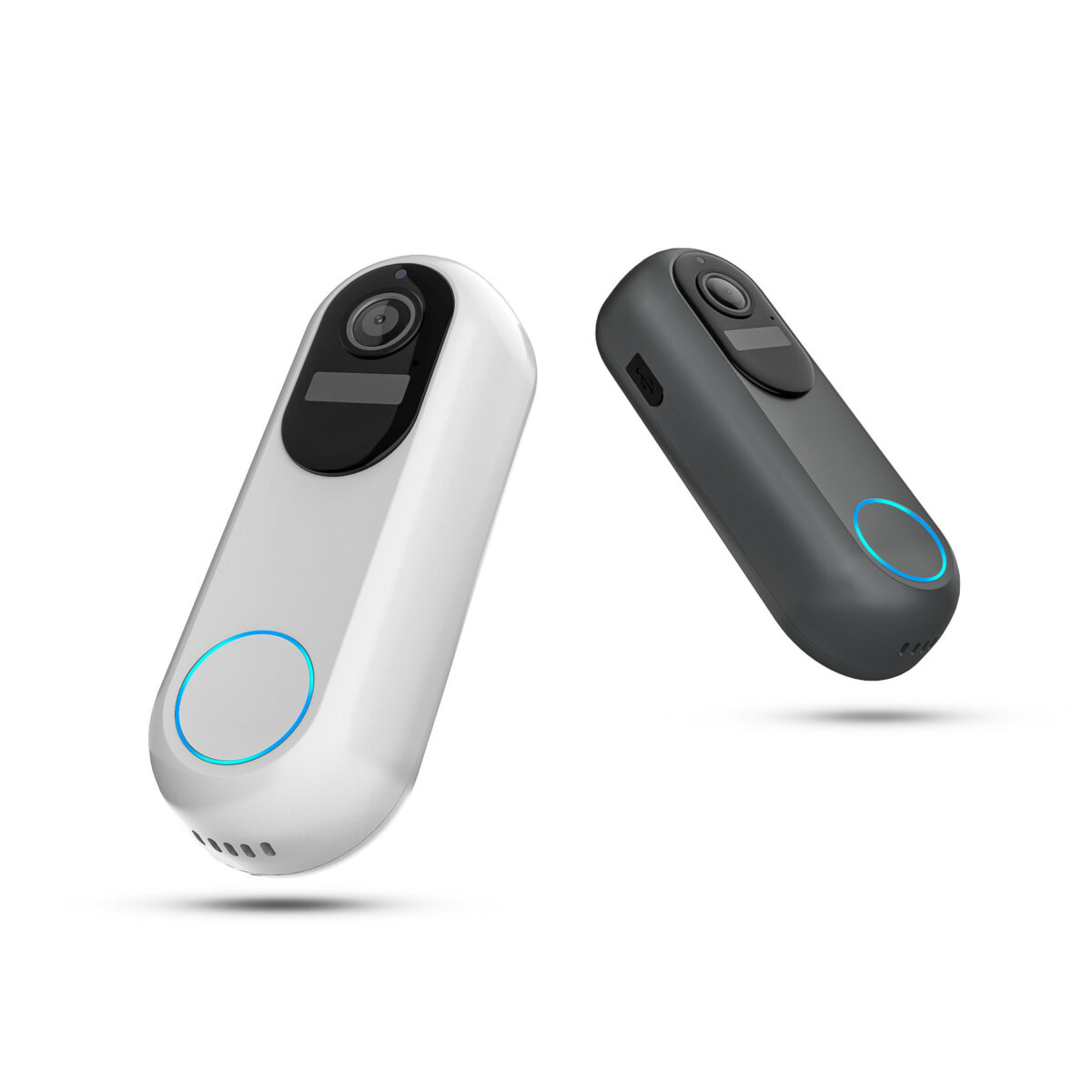 Smart Visual Doorbell Monitoring Intercom Low Power Camera - Image 3