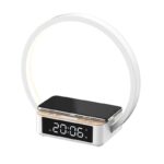 Bedside Mobile Phone 10W Three-in-one Wireless Charger Small Night Lamp - Image 2