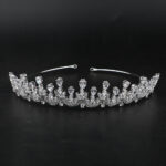 High-end Zircon Crown Light Luxury Bridal Accessories - Image 7