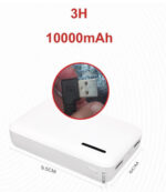 Winter Flannel Heated Blanket Cold Protection Body Warmer Usb Heated Warm Shawl Electric Heated Plush Blanket - Image 6