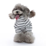 Summer Dog Clothes Striped Home Pajamas Thin - Image 9