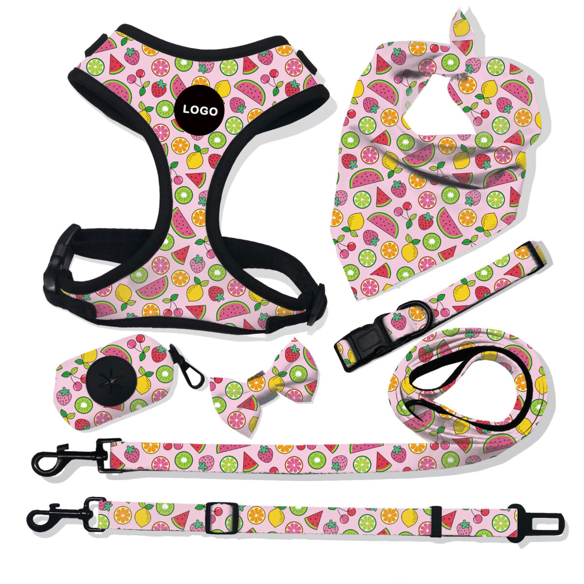 Pet Breathable Dog Harness Leash Set - Image 8