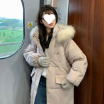 Down Cotton-padded Jacket Loose Thick Women - Image 6