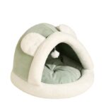Pet Tent Cave Bed For Cats Small Dogs Self-Warming Cat Tent Bed Cat Hut Comfortable Pet Sleeping Bed - Image 3