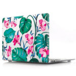 Plastic Laptop Protective Shell Partial Flower Series - Image 3