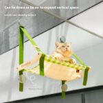 Cat Hammock Window Sucker Hanging Balcony Glass Swing - Image 4