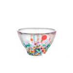 Japanese Tsugaru Stained Glass Wine Glasses - Image 3