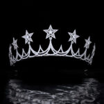 Wedding Accessories Zircon Copper Crown - Image 5