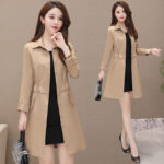 Graceful And Fashionable Korean Style Loose Coat - Image 4