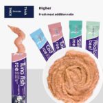 Cat Strip Kittens Nutrition Fat Hair Chin Wet Food Package Pet Cat Snacks - Image 2