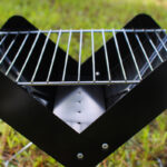 Outdoor Activities Indoor Potluck Home Folding Grills - Image 2