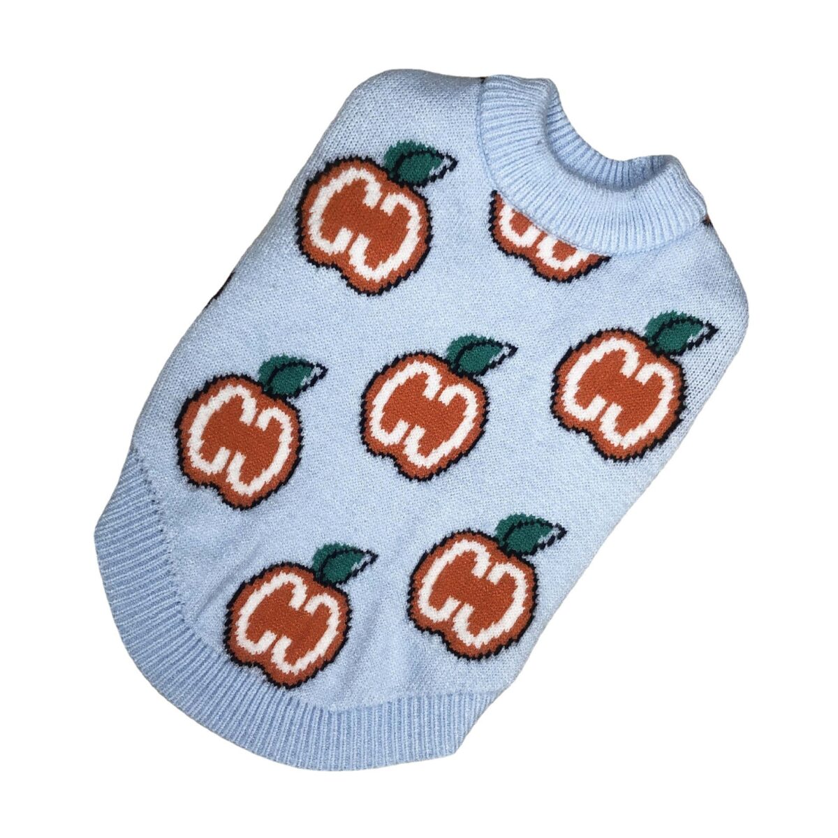 Dog Clothes Autumn And Winter Thick Knit Sweater - Image 5