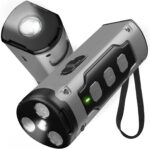 Dog Drive Ultrasonic Three-head Bark Plug Torch Dog Drive Artifact Anti Dog Bark Deterrent Device With LED Flashlight - Image 4