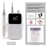 Brushless Nail Polishing Machine Charging Portable - Image 4