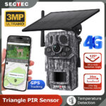 4G Hunting Camera Intelligent Positioning Support Temperature Detection - Image 3
