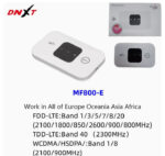 H808 Portable 4G Wireless Card Portable Mobile Wifi150M Network Card Route All-Netcom Router - Image 7