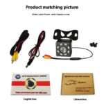 Car Reversing Image Camera HD Night Vision Rear View Car Camera - Image 3