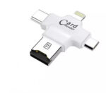 Four-In-One Multi-Function Mobile Phone Card Reader - Image 3