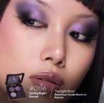KALEIDOS Greenhouse Series Four-color Lace Eye Shadow Plate - Image 2