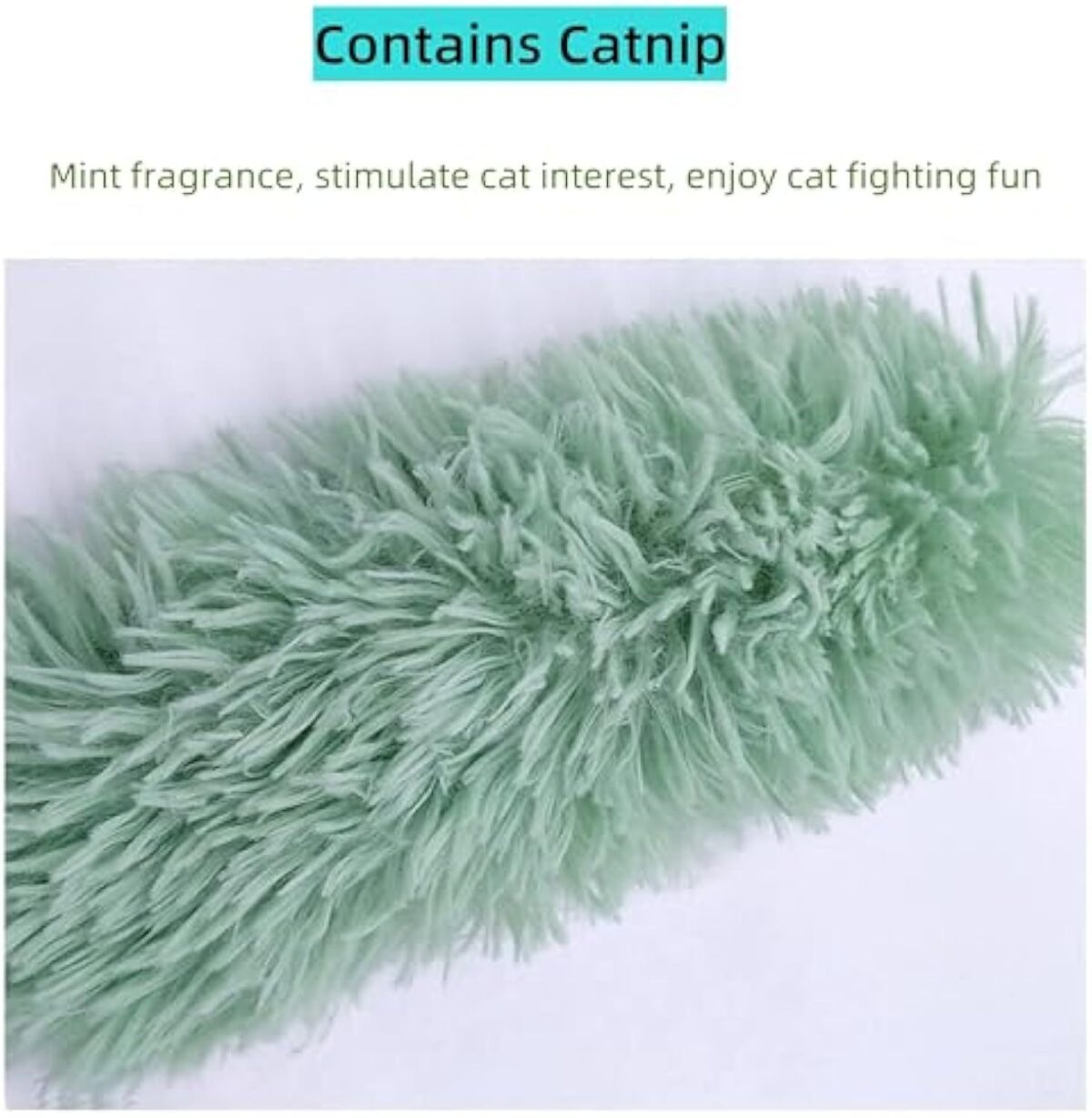 Interactive Cat Toys Cat Pillows Soft And Durable Crinkle Sound Catnip Toys Cat Toys For Indoor Cats Funny Kitten Toys Cat Exercise - Image 3